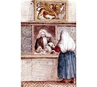 PMEFGJDPE Famous Print Artwork Premium Artwork Pawnshop Mount of Piety in by Jan Van Grevenbroeck Modern Canvas for Home Decor 60x90cm
