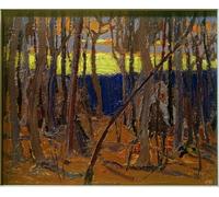 PMEFGJDPE Famous Print Artwork Premium Artwork Phantom Tent by Tom Thomson Modern Canvas for Home Decor 60x90cm