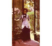 PMEFGJDPE Famous Print Artwork Premium Artwork Portrait De La Femme D'artiste Entrant Dans La Serre by Paul Albert Bartholomé Modern Canvas for Home Decor 60x90cm