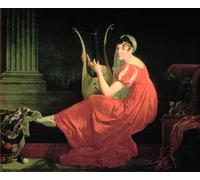 PMEFGJDPE Famous Print Artwork Premium Artwork Portrait of a Lady by Briton Riviere Modern Canvas for Home Decor 60x90cm