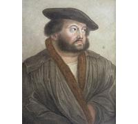PMEFGJDPE Famous Print Artwork Premium Artwork Portrait of Hans Holbein by Hans Holbein Der Jüngere Modern Canvas for Home Decor 60x90cm