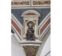 PMEFGJDPE Famous Print Artwork Premium Artwork St Augustine of Hippo Detail of the Doctors of Church by Bernardino Di Betto Pinturicchio Modern Canvas for Home Decor 60x90cm