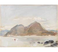 PMEFGJDPE Famous Print Artwork Premium Artwork Stone of Iron by Hercules Brabazon Brabazon Modern Canvas for Home Decor 60x90cm