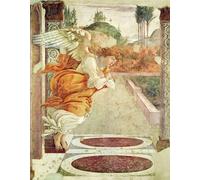 PMEFGJDPE Famous Print Artwork Premium Artwork The annunciation by Sandro Botticelli Modern Canvas for Home Decor 60x90cm