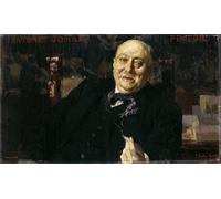PMEFGJDPE Famous Print Artwork Premium Artwork The Antonio Gomar y Gomar by Joaquín Sorolla Modern Canvas for Home Decor 60x90cm