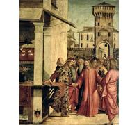 PMEFGJDPE Famous Print Artwork Premium Artwork the Calling of St by Vittore Carpaccio Modern Canvas for Home Decor 60x90cm