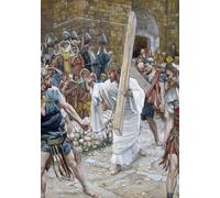 PMEFGJDPE Famous Print Artwork Premium Artwork the Daughters of Jerusalem by Jacques Modern Canvas for Home Decor 60x90cm