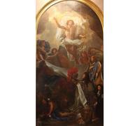 PMEFGJDPE Famous Print Artwork Premium Artwork the Resurrection of Jesus Christ by Charles Le Brun Modern Canvas for Home Decor 60x90cm