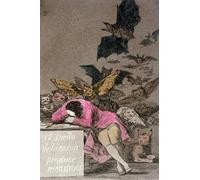 PMEFGJDPE Famous Print Artwork Premium Artwork the Sleep of Reason by Francisco De Goya Modern Canvas for Home Decor 60x90cm