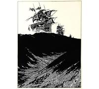 PMEFGJDPE Famous Print Artwork Premium Artwork the Year's At the Spring a Ballad of the Captains by Harry Clarke Modern Canvas for Home Decor 60x90cm