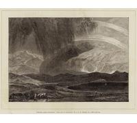 PMEFGJDPE Famous Print Artwork Premium Artwork Turner's Peat Bog in Scotland by Mallord William Turner Modern Canvas for Home Decor 60x90cm