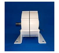 PMG 2000W Wind Tur-bine Generator Low Speed 12V 24V 48V Gearless Permanent Magnet For(With Base,24V)