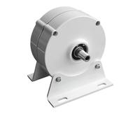 PMG 500w Wind Generator 12V 24V 750 Rpm AC DC Power Magnetic Dynamo Water Hydro Alternator Free Energy Windmill(Red,24V_500W)