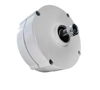 PMG 500w Wind Generator 12V 24V 750 Rpm AC DC Power Magnetic Dynamo Water Hydro Alternator Free Energy Windmill(Silver,24V_500W)
