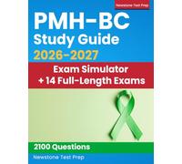 PMH-BC Study Guide 2026-2027: Complete Review + 2100 Questions and Detailed Answer Explanations for the ANCC Psychiatric Mental Health Nursing Certification Exam (E-Learning Access)