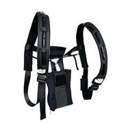 PMI Smoke Vest for SmokeNINJA PRO, SmokeNINJA and SmokeGENIE - The World’s First Plug-and-Play Wearable Smoke Harness