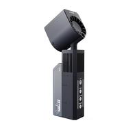 PMI SmokeNINJA PRO HAZER KIT - Portable Fog Machine with Bluetooth, 3rd-Gen Haze Nozzle for Cinematic Fog Effects, Ideal for Photography, Studio, and Video Production