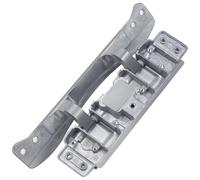 PMIIO W11051465 Dryer Door Hinge Replacement Compatible with Whir-lpool May-tag Dryer Assembly Replaces W10208414 W10208415 PD00042569 4461969 AP6041529 EAP11775346 PS11775346 FIX11775346