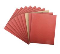 PMIQSA 10 Sheets Sandpaper Set, 120 Grit Abrasive paper for Cars Polishing Metals Walls Wood Furniture Sanding, Sanding Paper 9x11 Inch (230x280mm)