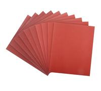 PMIQSA 10 Sheets Sandpaper Set, 80 to 320 Grit, Abrasive paper for Cars Polishing Metals Walls Wood Furniture Sanding, Sanding Paper 9x11 Inch (230x280mm)