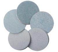 PMIQSA 125mm Mesh Sanding Discs, 50 Pcs Net Ceramic Sandpaper, 60/80/120/180/240 Grit Hook and Loop Dust Free Sanding Pads, for Drywall Sander Efficient Dust Removal Random Orbital Sander Polishing