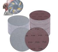 PMIQSA 225mm Mesh Sanding Discs 120 Grit Hook and Loop Net Sandpaper | 25 PCS 9 Inch Ceramic Net Sandpaper Dust Free for Drywall Sander Long Neck Sander Sanding Giraffe