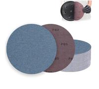 PMIQSA 225mm Mesh Sanding Discs 80 Grit Hook and Loop Net Sandpaper | 25 PCS 9 Inch Ceramic Net Sandpaper Dust Free for Drywall Sander Long Neck Sander Sanding Giraffe