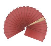 PMIQSA 24 Sheets Sandpaper 100 Grit Wet and Dry 9x3.6 Inch Sanding Paper
