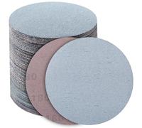PMIQSA 50 Pcs 125mm Sanding Discs, Hook and Loop Mesh Sanding Pads 180 Grit, Dust-Free & Anti-Clogging, for Drywall Efficient Dust Removal Random Orbital Sander
