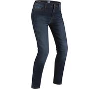 PMJ Caféracer Ladies Motorcycle Jeans, blue, size 28 for Women