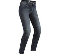 PMJ New Rider Ladies Motorcycle Jeans, blue, size 27 for Women
