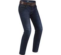 PMJ Deux Motorcycle Jeans, dark blue, size Short 42