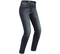 PMJ New Rider Ladies Motorcycle Jeans, blue, size 26 for Women