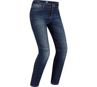PMJ New Rider Ladies Motorcycle Jeans, blue, size 29 for Women