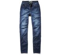 PMJ Rider Ladies Motorcycle Jeans, blue, size 28 for Women