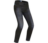 PMJ Russel Motorcycle Jeans, black, size 42 for Men