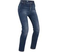 PMJ Victoria Ladies Motorcycle Jeans, blue, size 26 for Women