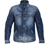 PMJ WEST men textile jacket blue M