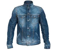 PMJ West Motorbike Motorcycle Jacket Denim Blue