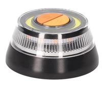 PMK GRUPO - Light V16 Holomoged DGT | Emergency Car Light Accident [Visibility 1 km] or Flashlight with Magnetic Base or Hook for Simple Activation IDIADA PC20100269-1 Unit