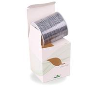 PMLAND 1 X Roll of 100 Yards Lift Shade Cord 0.9 mm - Silver