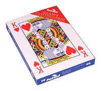 PMLAND Giant 5 x 7 Inch Large Poker Index Playing Cards