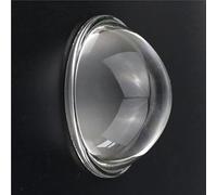 PMMA Flat Convex Acrylic Transparent Condenser Lens for Zoom LED Flashlight and Bike Head Lamp - (10-38mm)(18mmx6.3mm 5Pieces)