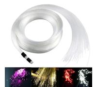 PMMA Side Glow Fiber Optic Cable 10m 0.5mm For DIY Home Hotel
