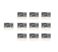 PMMCON 10 Pcs D2F-01F D2F01F Micro Switch Microswitch Compatible Subminiature Mouse Switch