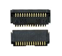 PMMCON Home Button FPC Flex Connector for iPad 5, 6th gen, 7, 8 (2 pcs, Black)