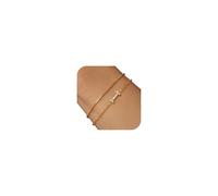 PMMD 2 Pcs Initial Bracelet Stack 14K Gold Plated Waterproof Copper Stackable Gold Bracelet for Women Adjustable Letter Pendant Friendship Bracelets for Mother's Gifts for Women Mum Wife Girlfriend-I