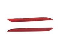 Pmnban Car Tail Rear Bumper Reflector Light For Mustang 2015-2018 Car Red Lens Rear Bumper Brake Light Corner Reflector Rear Reflector FR3B-17A849-A