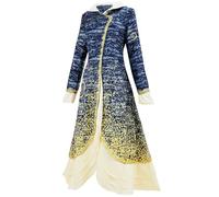 Pmnoyal Madame Morrible Costume Women Adult Shiz University Witch Professor Morrible Dress Wizard Cosplay Halloween Outfit S