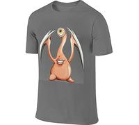 PMNXCVS Deep Heather Funny Parasyte Kakuritsu Kiseijuu Men's Short Sleeve T-Shirt (XX-Large)